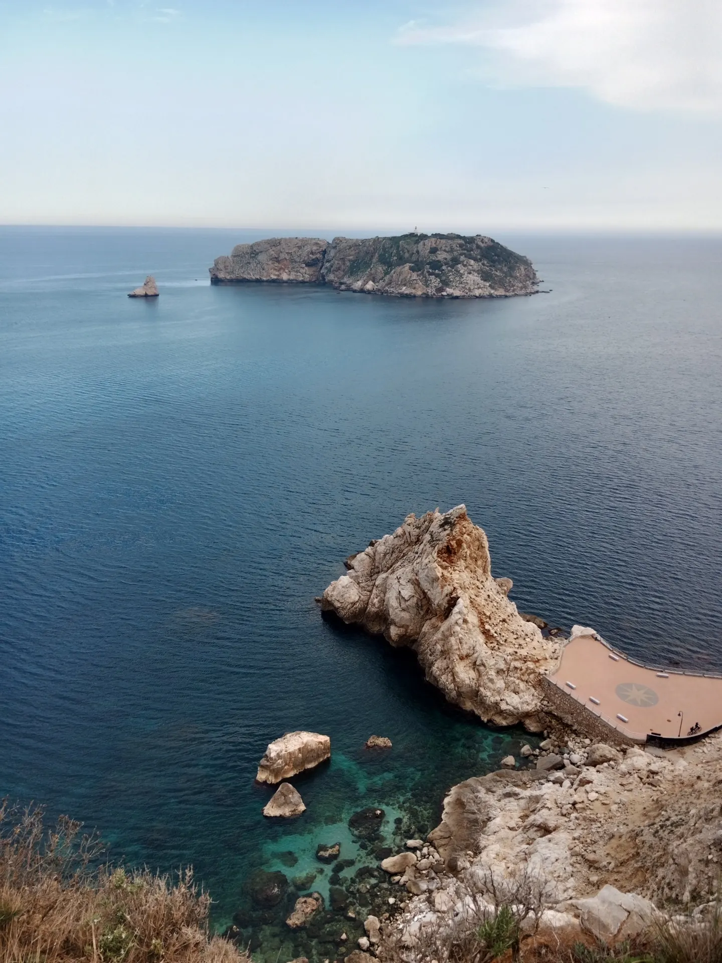 Las islas Medes y el mirador de la costa